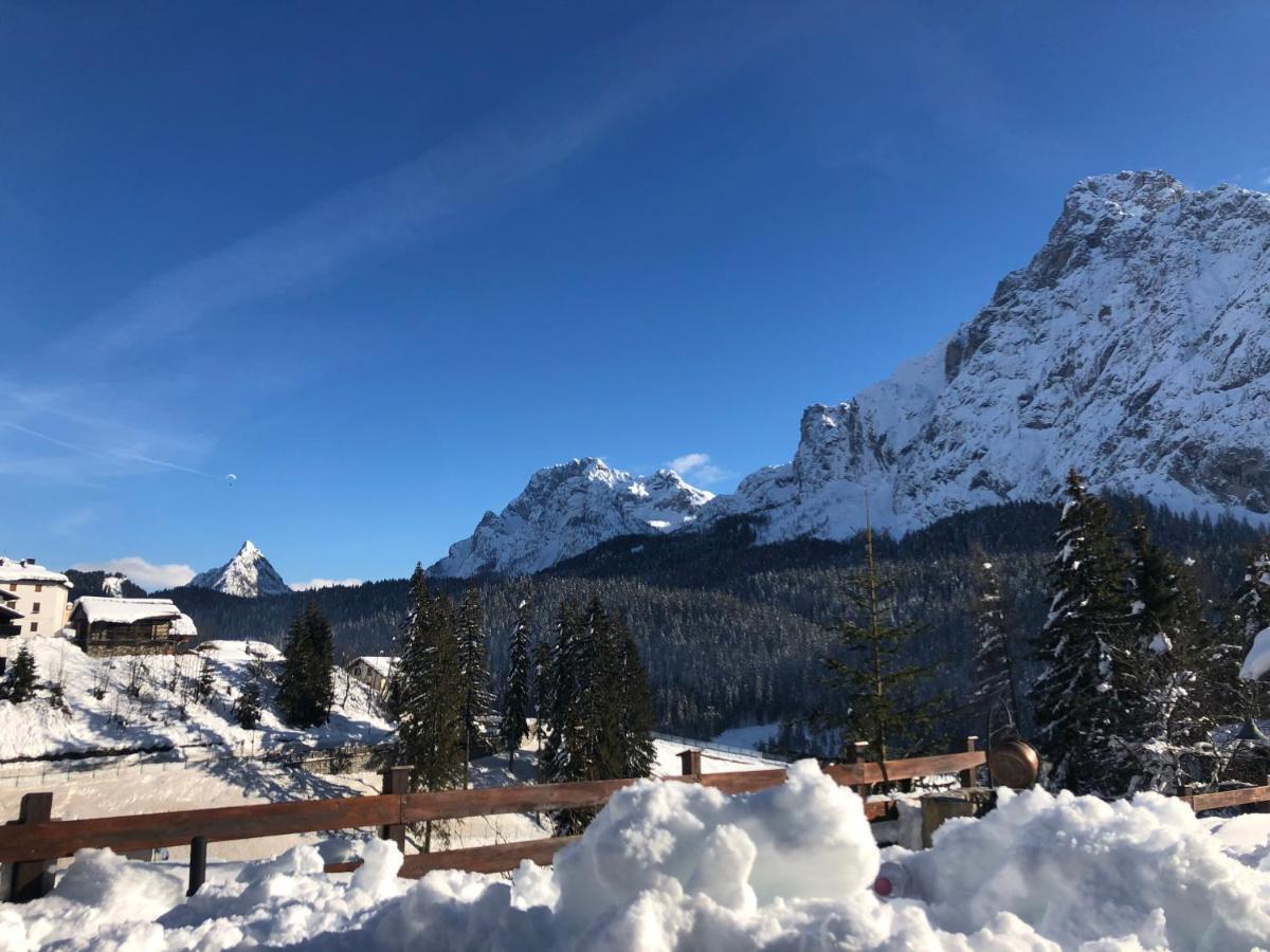 Wellness Hotel Bladen Sappada Exterior foto