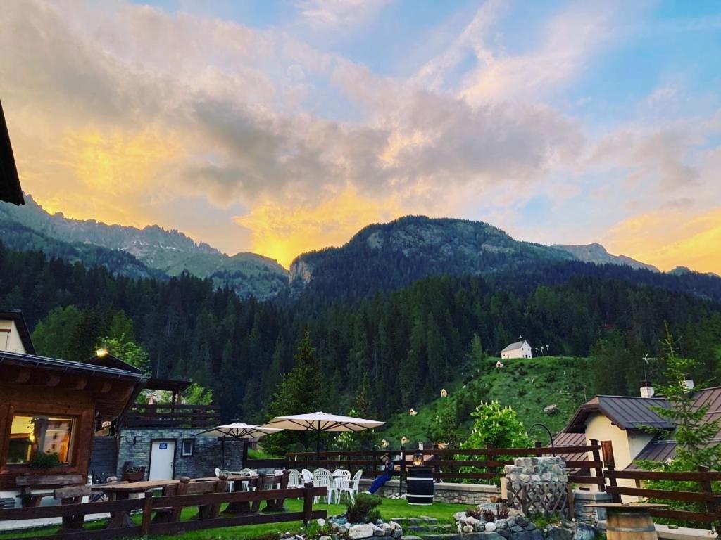 Wellness Hotel Bladen Sappada Exterior foto