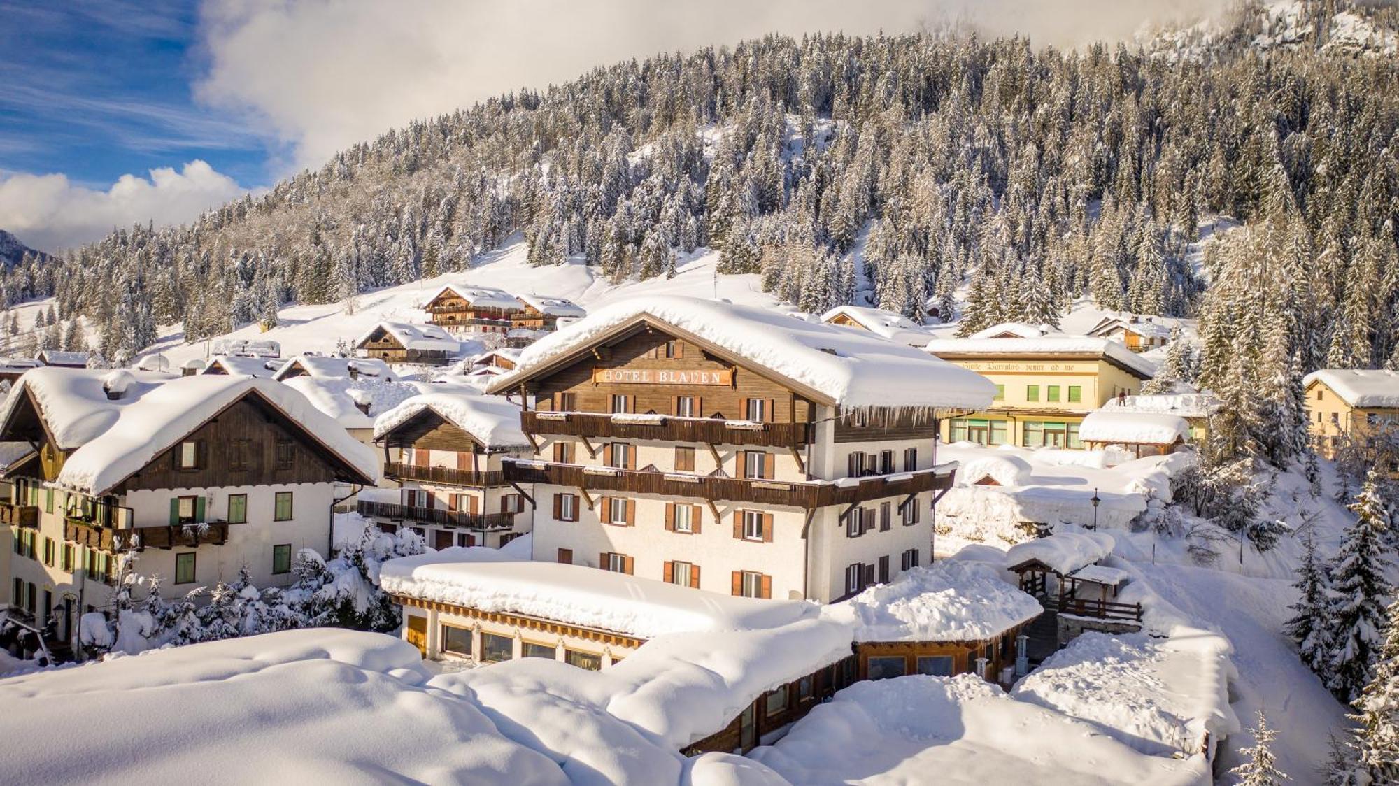 Wellness Hotel Bladen Sappada Exterior foto