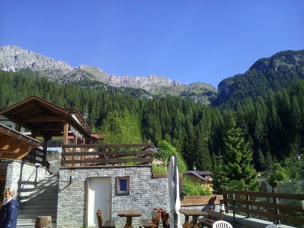 Wellness Hotel Bladen Sappada Exterior foto