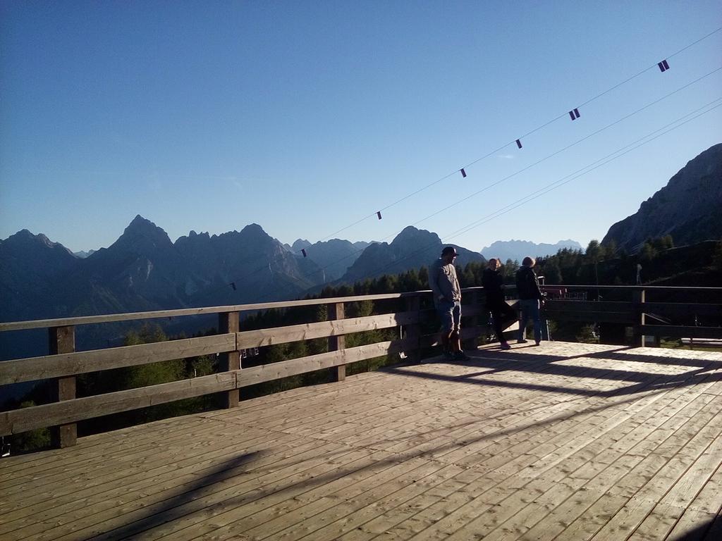 Wellness Hotel Bladen Sappada Exterior foto