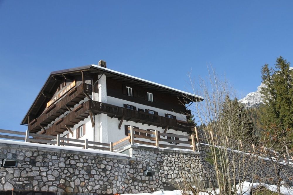 Wellness Hotel Bladen Sappada Exterior foto